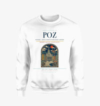 Thumbnail for Poznan - awica Henryk Wieniawski Airport POZ Sweatshirt - White