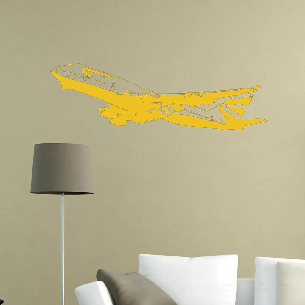 Boeing 747 Wall Sticker - view 9