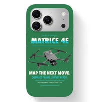Thumbnail for DJI Matrice 4E Case design on green iphone case