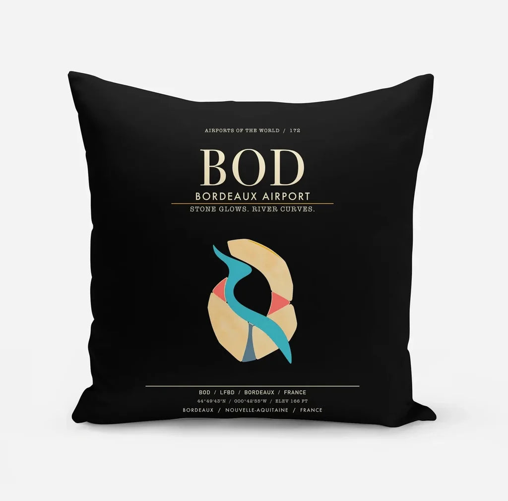 Bordeaux Airport BOD - Black