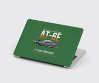 Thumbnail for AT-6E Wolverine Light Attack design on green MacBook case