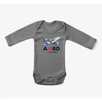 Thumbnail for Airbus A380 Baby Bodysuit - view 8