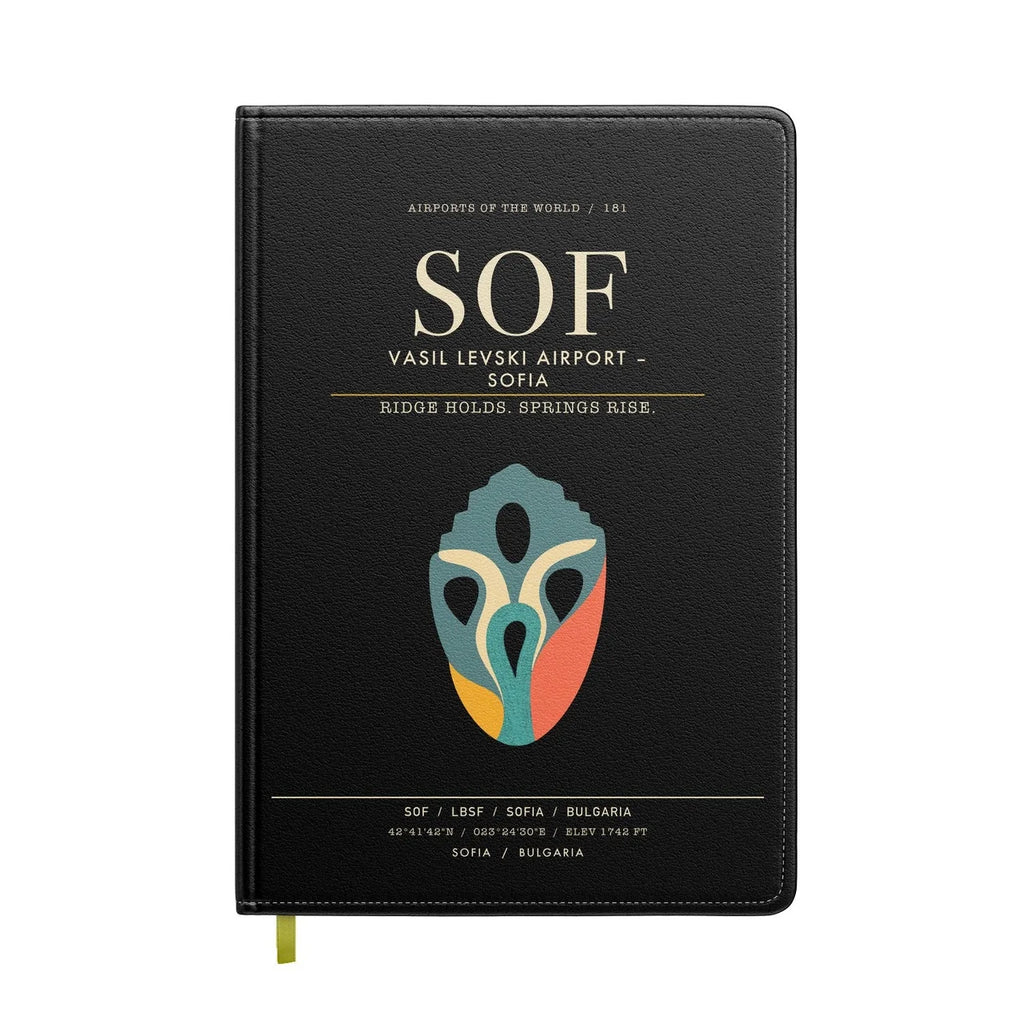 Vasil Levski Airport  Sofia SOF - Black