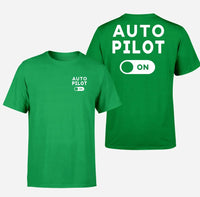 Thumbnail for Customisable Auto Pilot ON Double-Side T T-Shirt - view 8