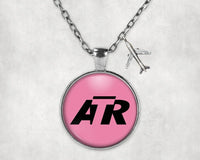Thumbnail for ATR & Text Necklace - view 8