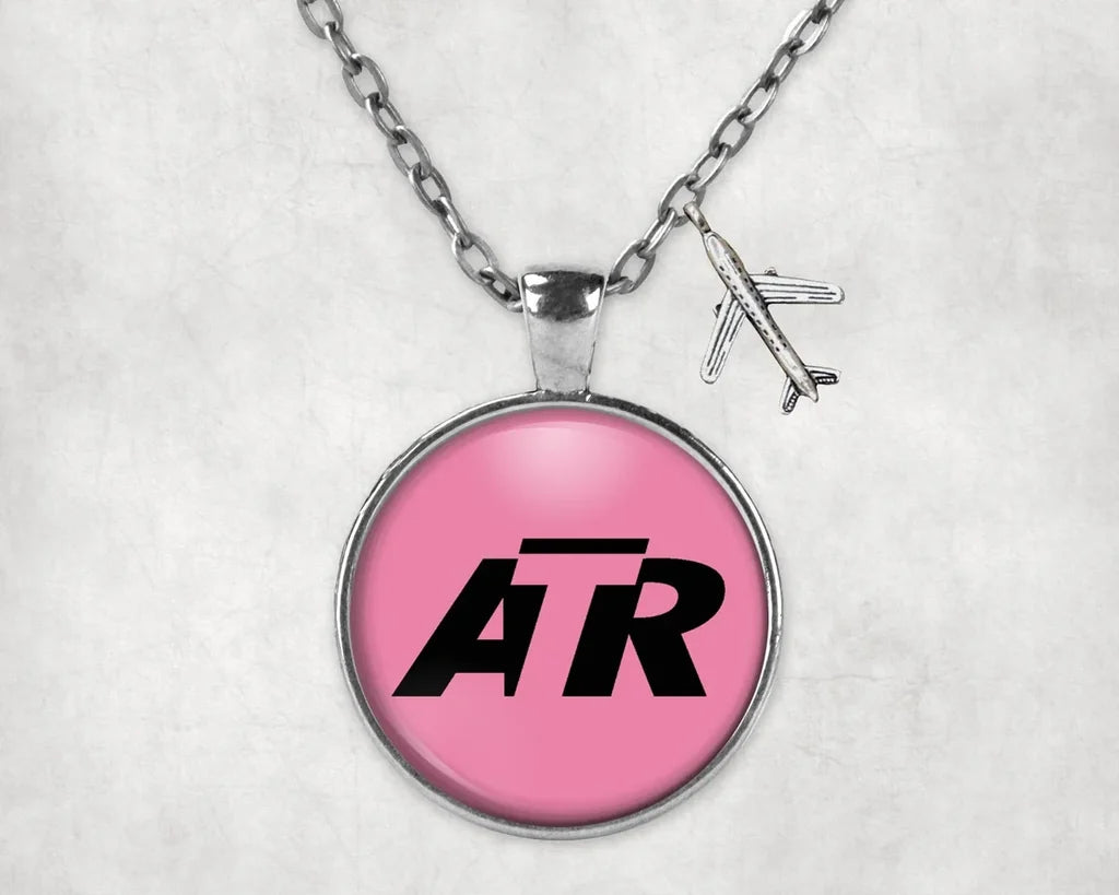 ATR & Text Necklace - view 8