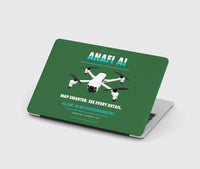 Thumbnail for Parrot ANAFI Ai design on green MacBook case