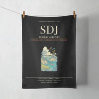 Thumbnail for Sendai Airport SDJ - Black