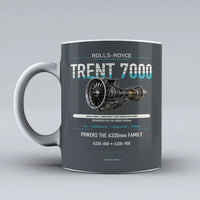 Thumbnail for 7000 Mug design on gray trent