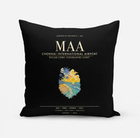 Thumbnail for Chennai International Airport MAA - Black