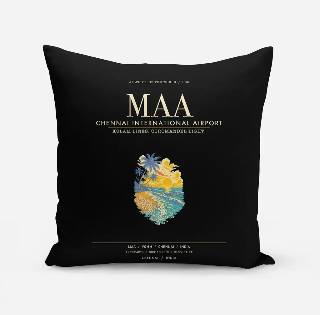 Chennai International Airport MAA - Black