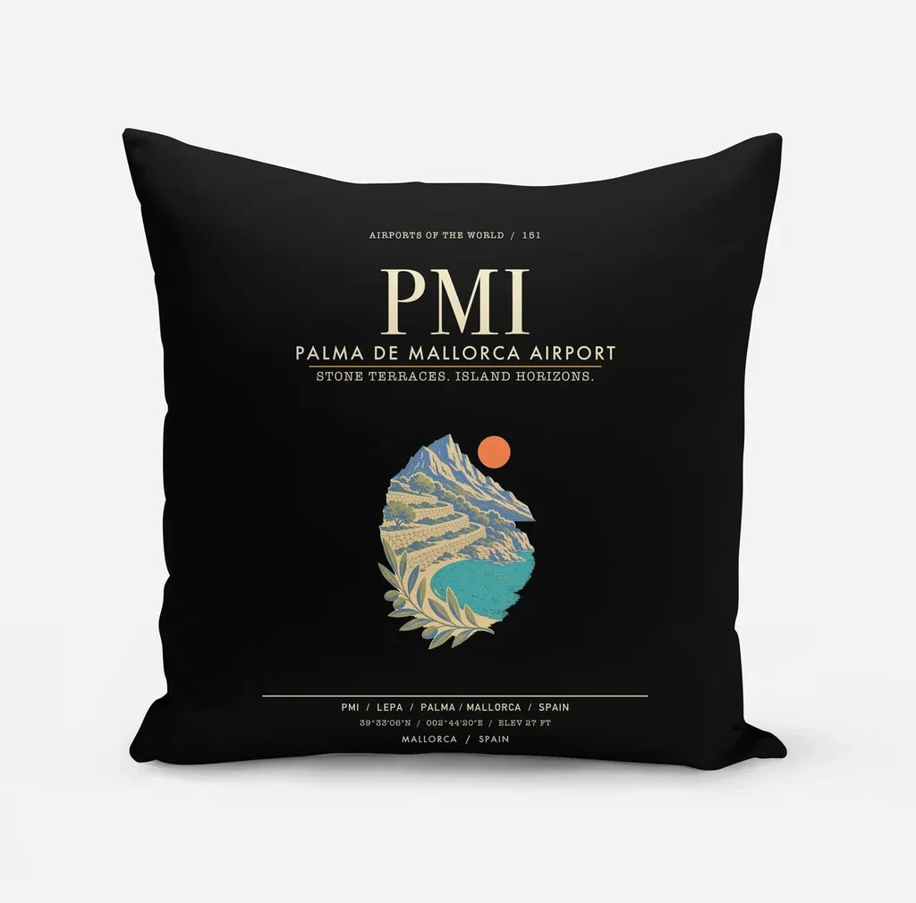 Palma de Mallorca Airport PMI - Black