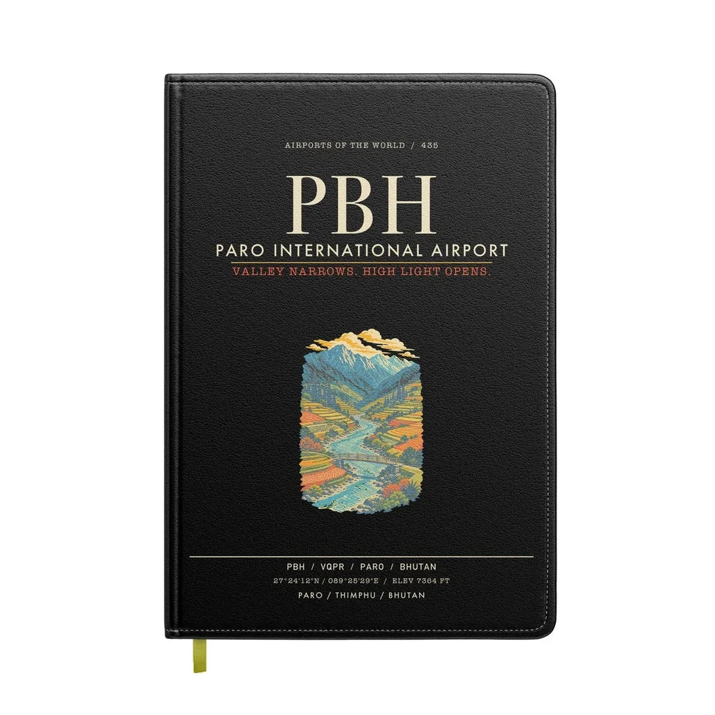Paro International Airport PBH - Black