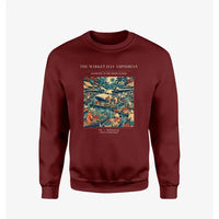 Thumbnail for VINTAGE G4404 - The Market Day Amphibian - Designed Sweatshirts design on winered