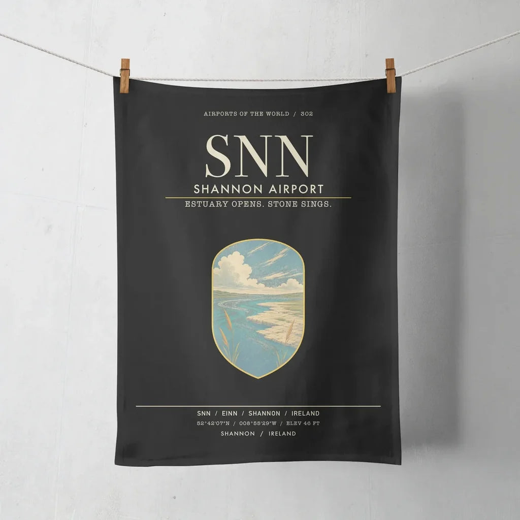 Shannon Airport SNN - Black