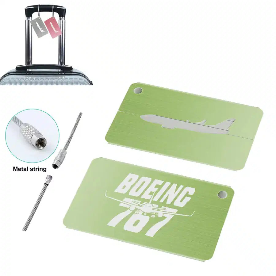 Customisable Boeing 767 Luggage - view 8