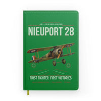 Thumbnail for Nieuport 28C.1 design on green notebook