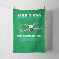 Thumbnail for DJI Mini 3 Pro design on green towel