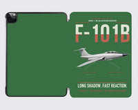 Thumbnail for F-101B Voodoo design on green ipad tablet case