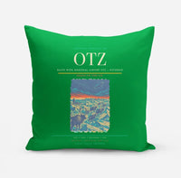 Thumbnail for Ralph Wien Memorial Airport (OTZ) design on green pillow