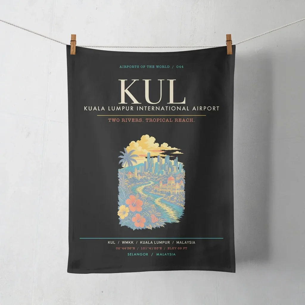 Kuala Lumpur International Airport KUL - Black