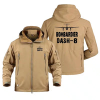 Thumbnail for Customisable Bombardier Dash-8 Jacket - view 8