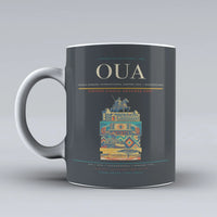 Thumbnail for Sankara International Airport OUA — Ouagadougou Mug design on gray thomas