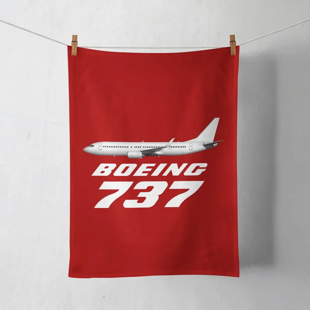 Boeing 737 Towel - view 8