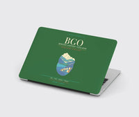 Thumbnail for Bergen Airport Flesland BGO - Seven-Rain Fjord Tapestry - Green