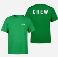 Thumbnail for Customisable CREW & Text T-Shirt - view 8