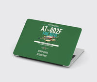 Thumbnail for Air Tractor AT-802F Fire Boss design on green MacBook case