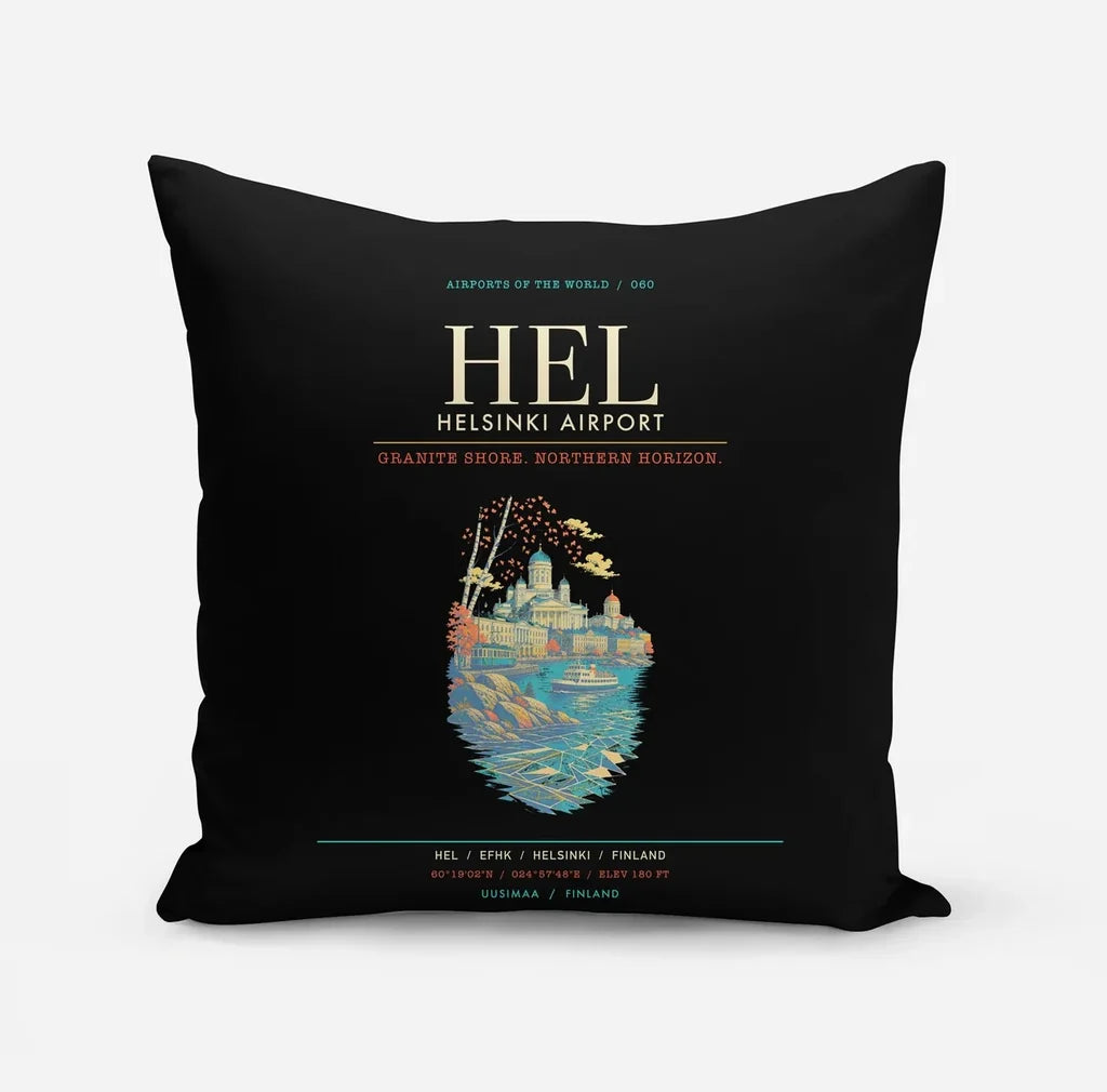 Helsinki Airport HEL - Black