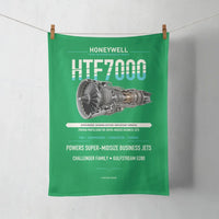 Thumbnail for HTF7000 design on green towel