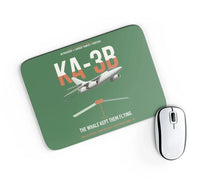 Thumbnail for KA-3B Skywarrior design on green rectangle mouse pad