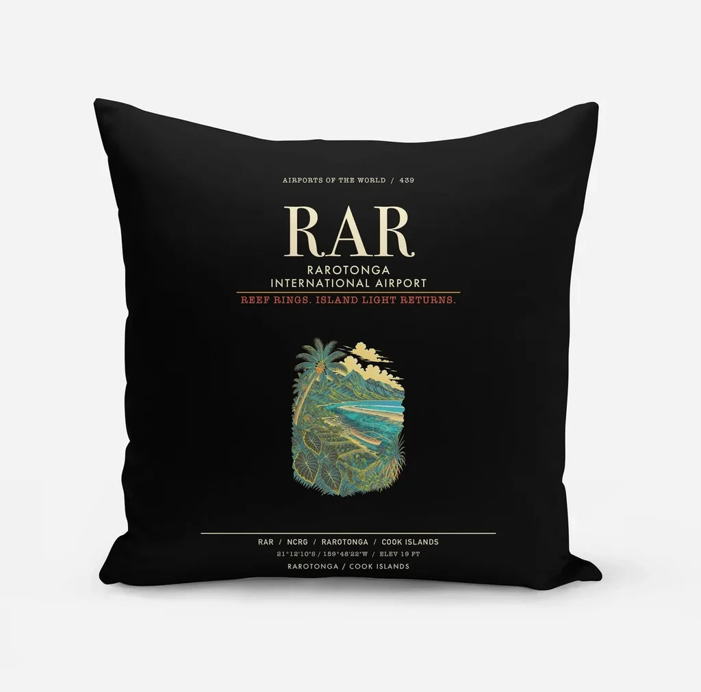 Rarotonga International Airport RAR - Black