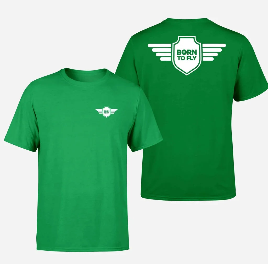 Customisable Born to Fly T-Shirt - view 8