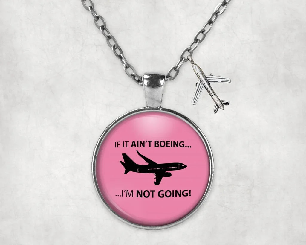 If It Ain't Boeing Necklace - view 8