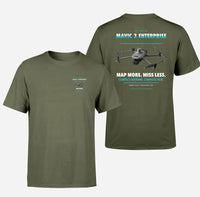 Thumbnail for DJI Mavic 3 Enterprise design on green army t shirt
