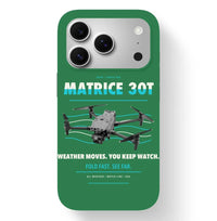 Thumbnail for DJI Matrice 30T Case design on green iphone case