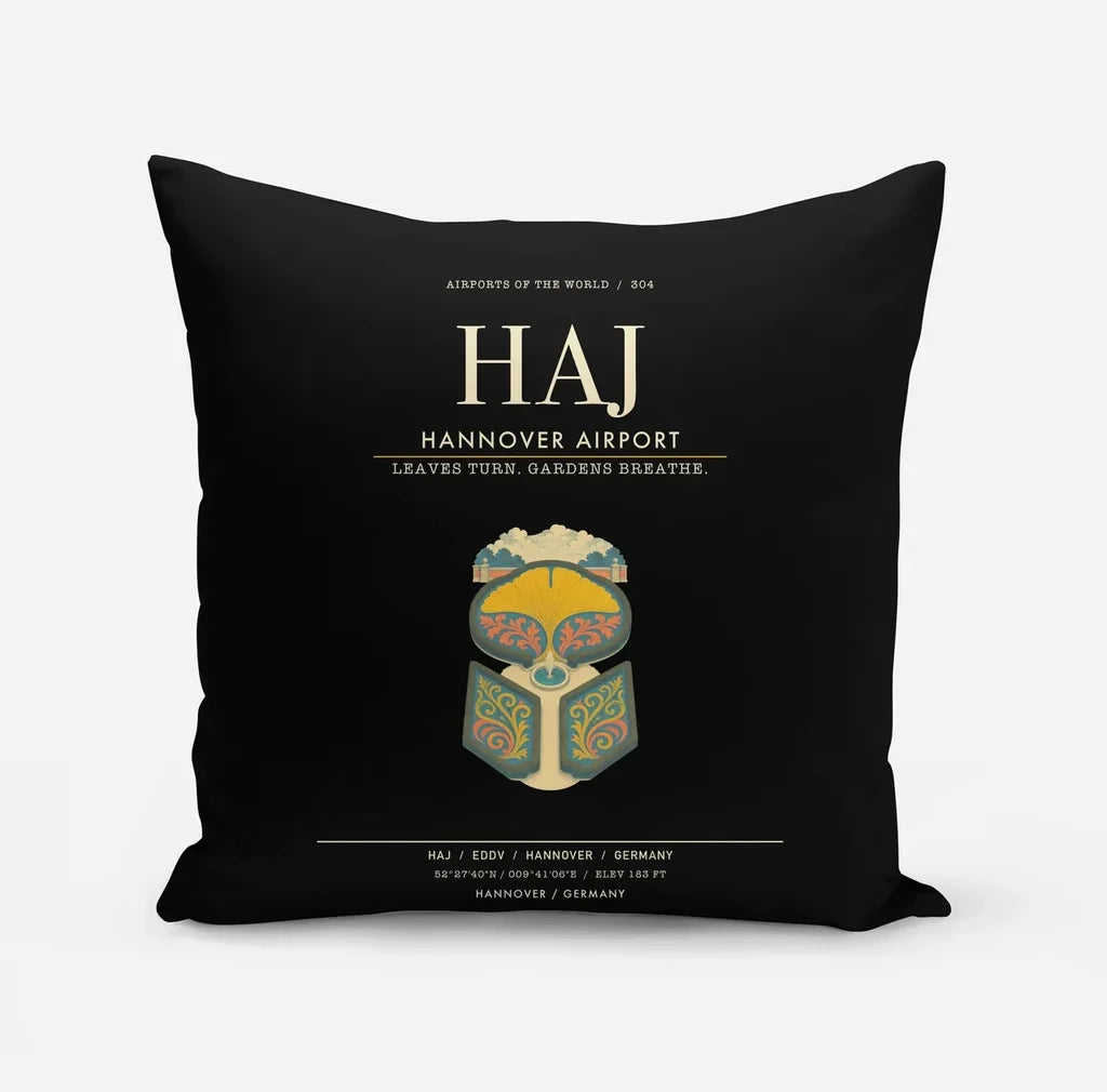 Hannover Airport HAJ - Black