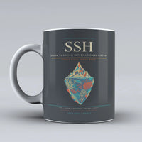 Thumbnail for El Sheikh International Airport SSH Mug design on gray sharm