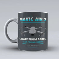 Thumbnail for Mavic Air 2 Mug design on gray dji