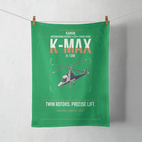Thumbnail for Kaman K-1200 K-MAX design on green towel
