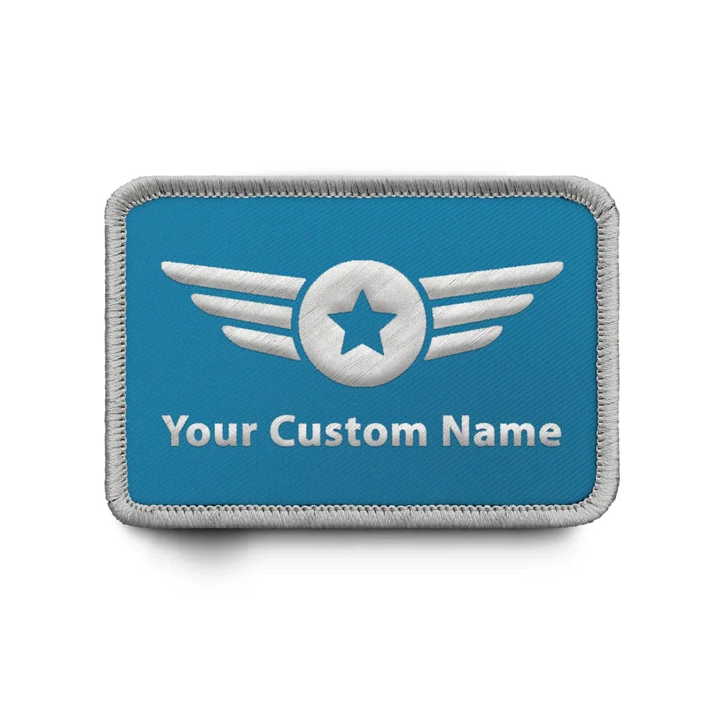 Customisable Name Embroidery Patch - view 8