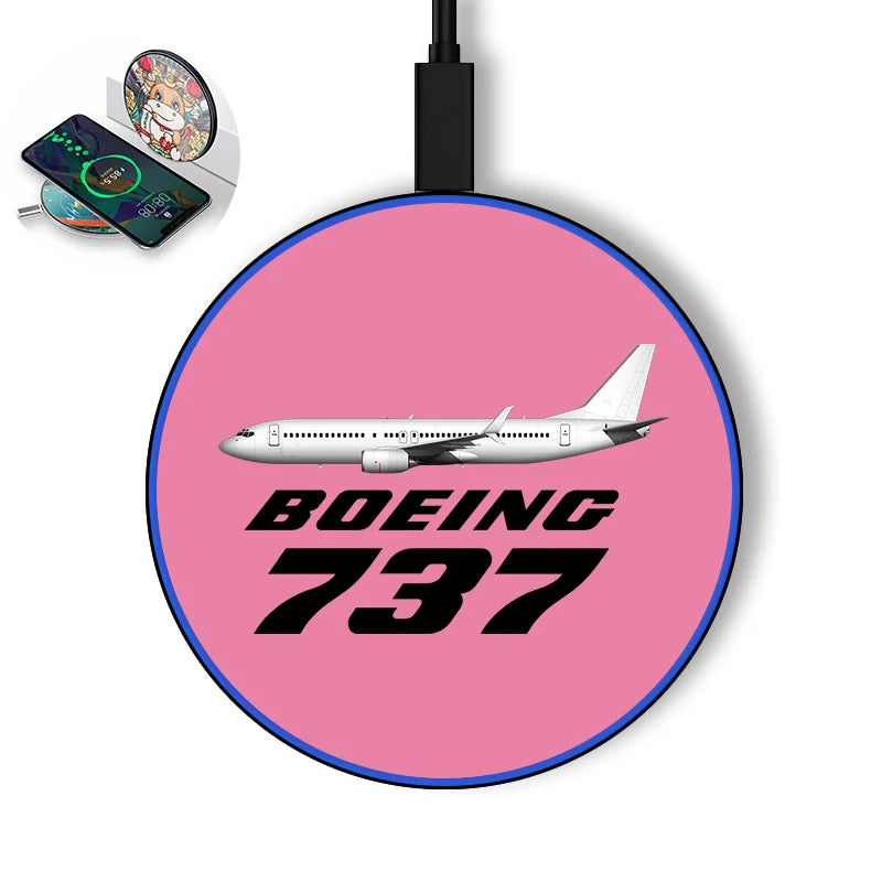 Boeing 737 Wireless Charger - view 8