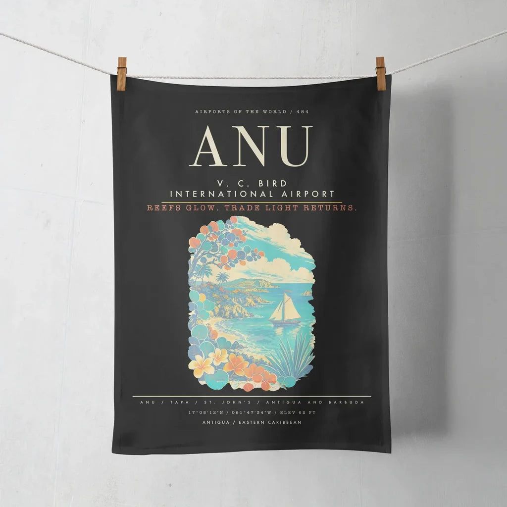 V. C. Bird International Airport ANU - Black