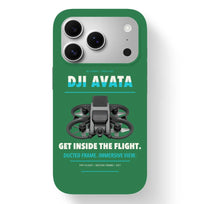 Thumbnail for DJI Avata Case design on green iphone case
