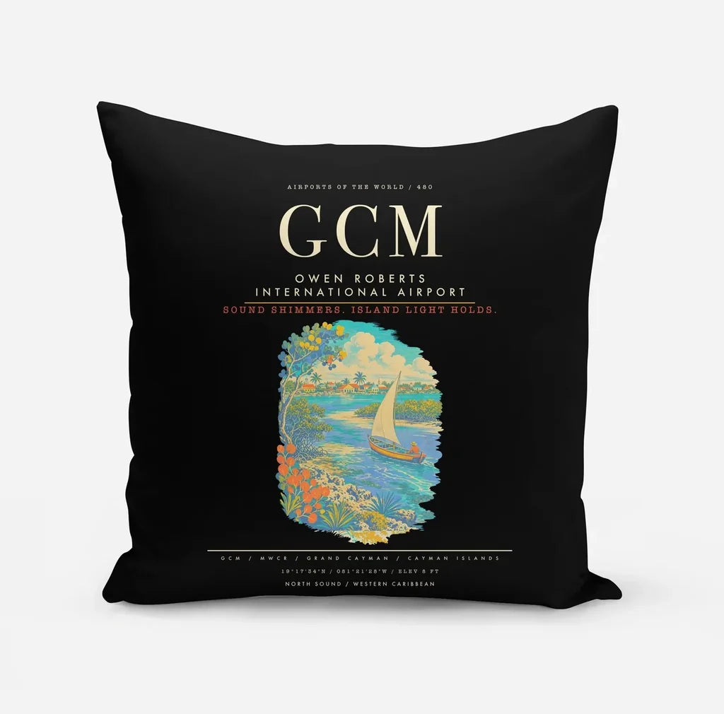 Owen Roberts International Airport GCM - Black
