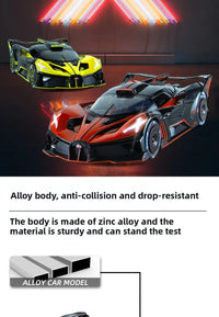 Thumbnail for 1:24 Bugatti Bolide Cool Alloy Model - view 9