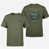 Thumbnail for VINTAGE G4403 - The Rainforest Canopy River - Double-Side T-Shirt design on greenarmy double side t shirt